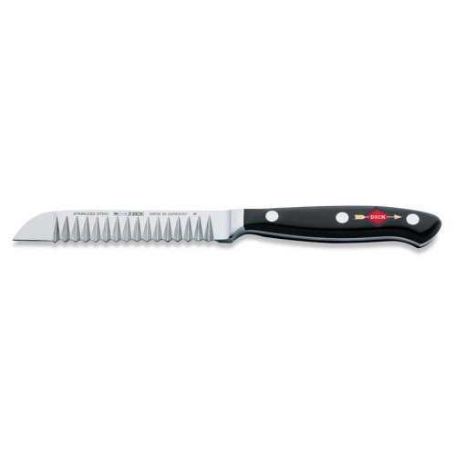 Нож для декорирования DICK Premier Plus 100 мм с насечками черный 8145010