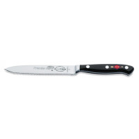 Нож универсальный DICK Premier Plus 130 мм зубчатый черный 8141013