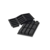 Форма для десертов Martellato Cake силикон 79х29х30 мм 12 шт 30SF026