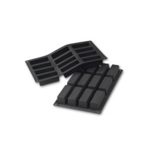 Форма для десертов Martellato Cake силикон 79х29х30 мм 12 шт 30SF026