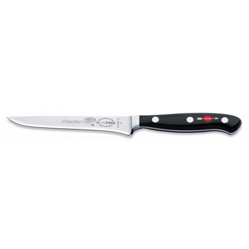 Ніж обвалювальний DICK Premier Plus 130 мм жорсткий чорний 8144513