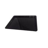 Поднос без крышки GastroPlast совместим с GF-16 поликарбонат 200х260 мм черный GFT--0016BL