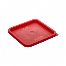 Крышка для контейнера Gastroplast поликарбонат 5,7/7,6 л квадратная красная GSPPL-6R