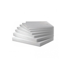 Дошка обробна Yelkar Plastik гострі краї біла 1000*1385*20 MM WHITE