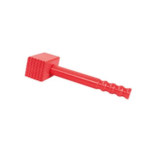 Молоток отбивной Yelkar Plastik 7х7х33 cм красный YP 1425 Red