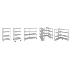 Стеллаж Cambro 500х1380х1790 мм MPMU51317V4PKG