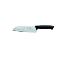Ніж Сантоку DICK ProDynamic Santoku Kullenschliff 180 мм чорний 85442182K