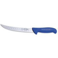 Нож жиловочный с насечками DICK ErgoGrip 260 мм синий 82425261K