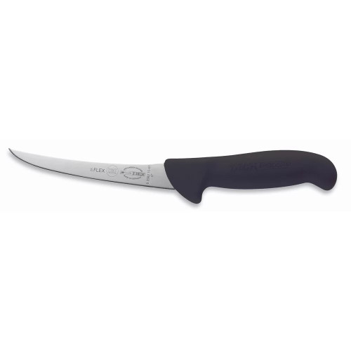 Нож обвалочный Dick ErgoGrip 130 мм полугибкий черный 82982131-01