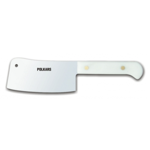 Тесак Polkars 150 мм білий chopper 150 mm