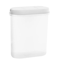 Ємність для сипучих продуктів Plast Team Margerit із кришкою 2,4 л, NR 11260800