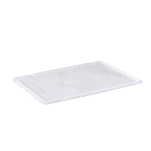Крышка для ящика 600*400 тип 1 неф. белая LS6402