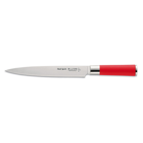 Нож разделочный DICK Red Spirit 210 мм красный 81756210