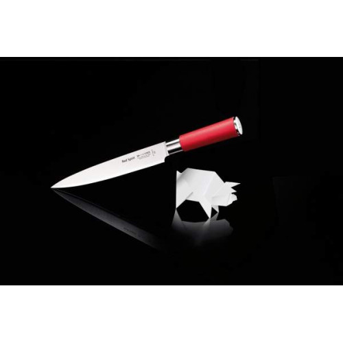 Нож разделочный DICK Red Spirit 210 мм красный 81756210