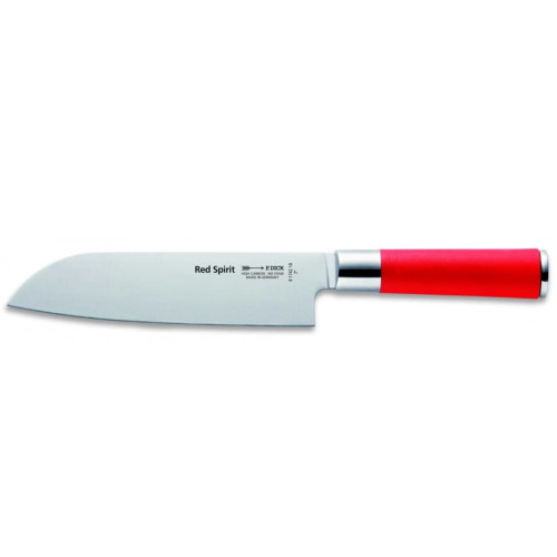 Нож Сантоку DICK Red Spirit Santoku 180 мм красный 8174218