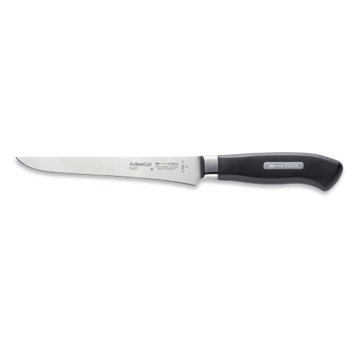 Нож обвалочный DICK ActiveCut 150 мм гибкий черный 8904515