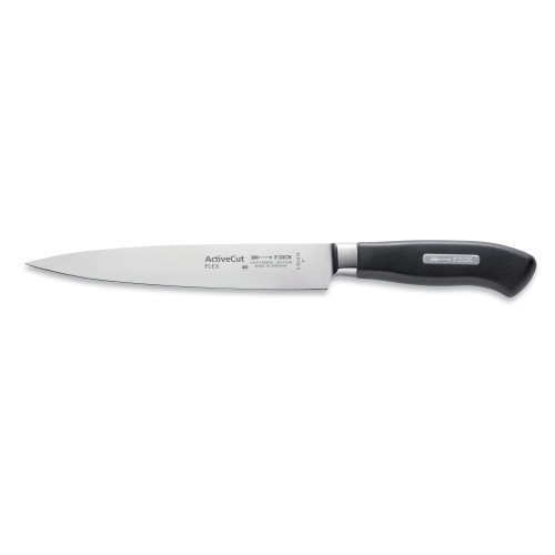 Нож филейный DICK ActiveCut 180 мм гибкий черный 89054180