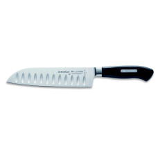 Ніж Сантоку DICK ActiveCut 180 мм з насічками чорний 8904218K