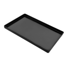 Піднос для подачі One Chef із меламіну 297 × 228 × 23 мм чорний, 504011