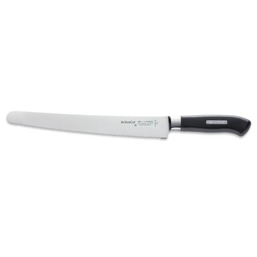 Ніж універсальний DICK ActiveCut 260 мм зубчастий чорний 89051260