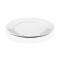 Тарілка мілка GastroPlast 275 мм полікарбонат біла GP-D28