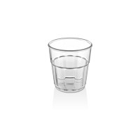 Склянка GastroPlast 250 мм полікарбонат прозора GC-01