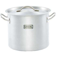 Каструля висока з кришкою Gredil 9 л (011245)