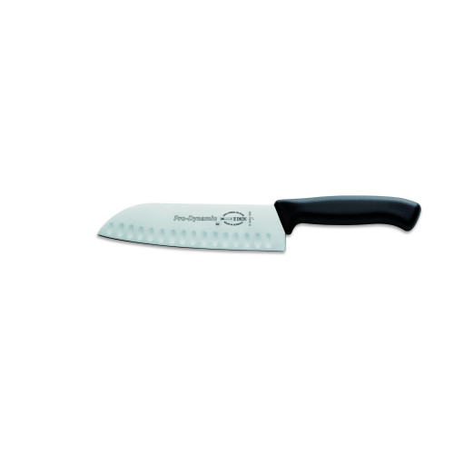 Ніж Сантоку DICK ProDynamic Santoku 180 мм з насічками чорний 85442180K