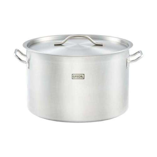 Каструля середня з кришкою Gredil 32,6 л (012405)
