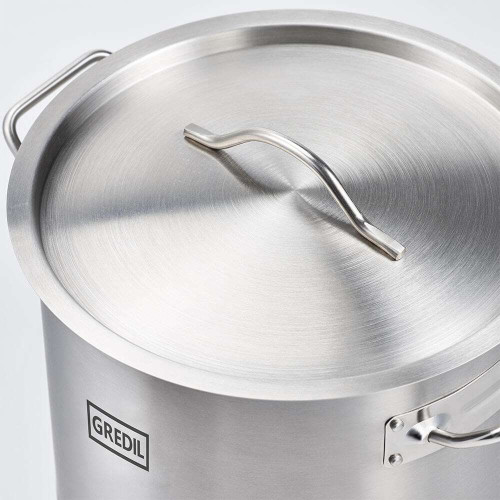 Каструля середня з кришкою Gredil 32,6 л (012405)