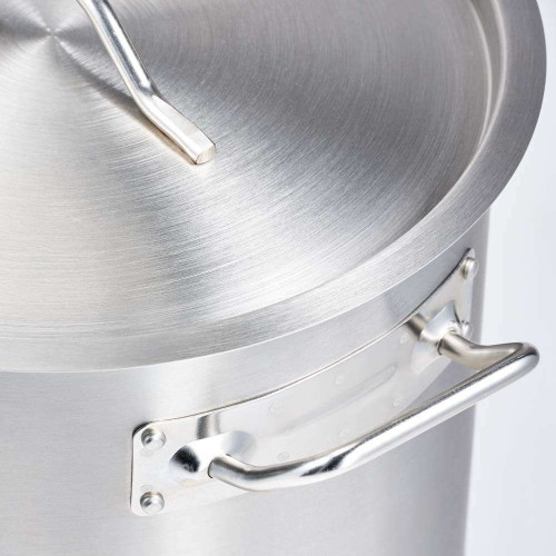Каструля середня з кришкою Gredil 22,4 л (012365)