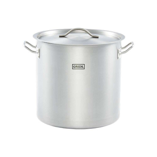 Каструля висока з кришкою Gredil 36,6 л (011365)
