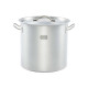 Каструля висока з кришкою Gredil 36,6 л (011365)