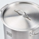 Каструля висока з кришкою Gredil 36,6 л (011365)