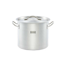 Каструля висока з кришкою Gredil 20,9 л (011325)