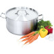 Кастрюля низкая с крышкой Stalgast 18,3 л 013362