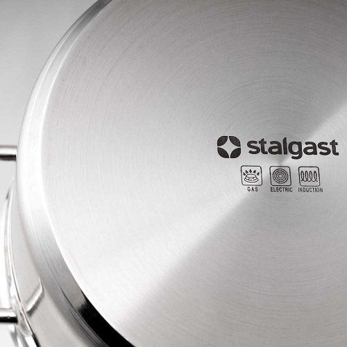 Кастрюля высокая с крышкой Stalgast 2,5 л (011162)