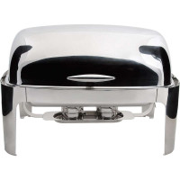 Чафіндіш (ємність для підігріву) Roll-Top DELUX 670х520 мм, h-450 мм Stalgast 437010
