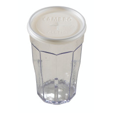 Крышка одноразовая Cambro для стакана Ньюпорт NT8 CLNT8