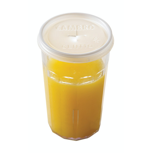 Крышка одноразовая Cambro для стакана Лагуна LT6 CLLT6
