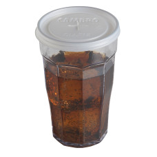 Крышка одноразовая Cambro для стакана Лагуна LT12 CLLT12