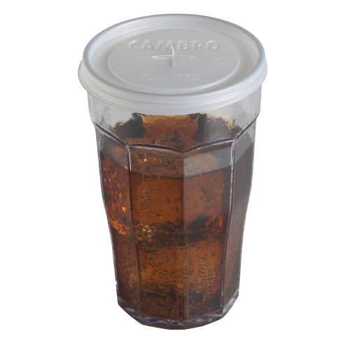 Крышка одноразовая Cambro для стакана Лагуна LT12 CLLT12