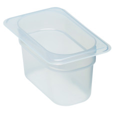 Гастроемкость из прозрачного полипропилена Cambro 94PP GN 1/9 - 176х108х100 мм, 0.85 л