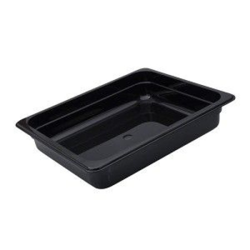 Гастроемкость Cambro поликарбонат GN1/2 h150 мм черная 26CW-110
