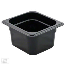 Гастроемкость Cambro поликарбонат GN1/6 h65 мм черная 64CW-110