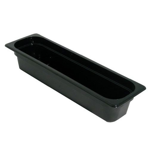 Гастроемкость Cambro поликарбонат GN1/2 h100 мм черная 24LPCW-110