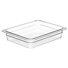 Гастроемкость Cambro поликарбонат GN1/2 265х325х65 мм 3,9 л прозрачная 22 CW/135