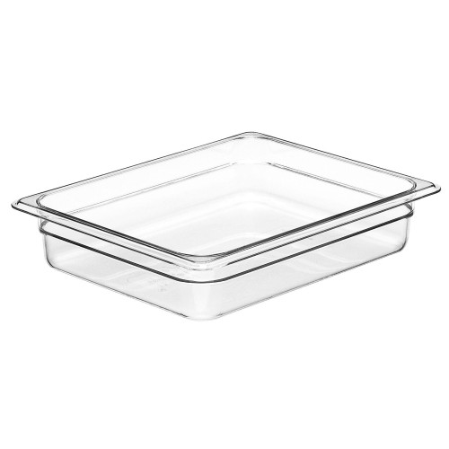 Гастроемкость Cambro поликарбонат GN1/2 265х325х65 мм 3,9 л прозрачная 22 CW/135