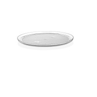 Круглий піднос без кришки GastroPlast сумісний з GF--0015BL полікарбонат Ø315х110(Н) GFT--0015tr