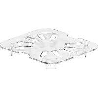 Сливная полка Cambro GN 1/6 162х176 мм прозрачная 60 CWD135